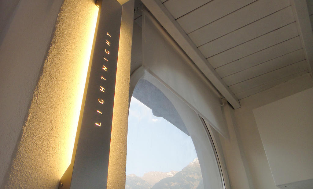 Ferienwohnung La Torretta Tra I Cieli Di Aosta Exterior foto